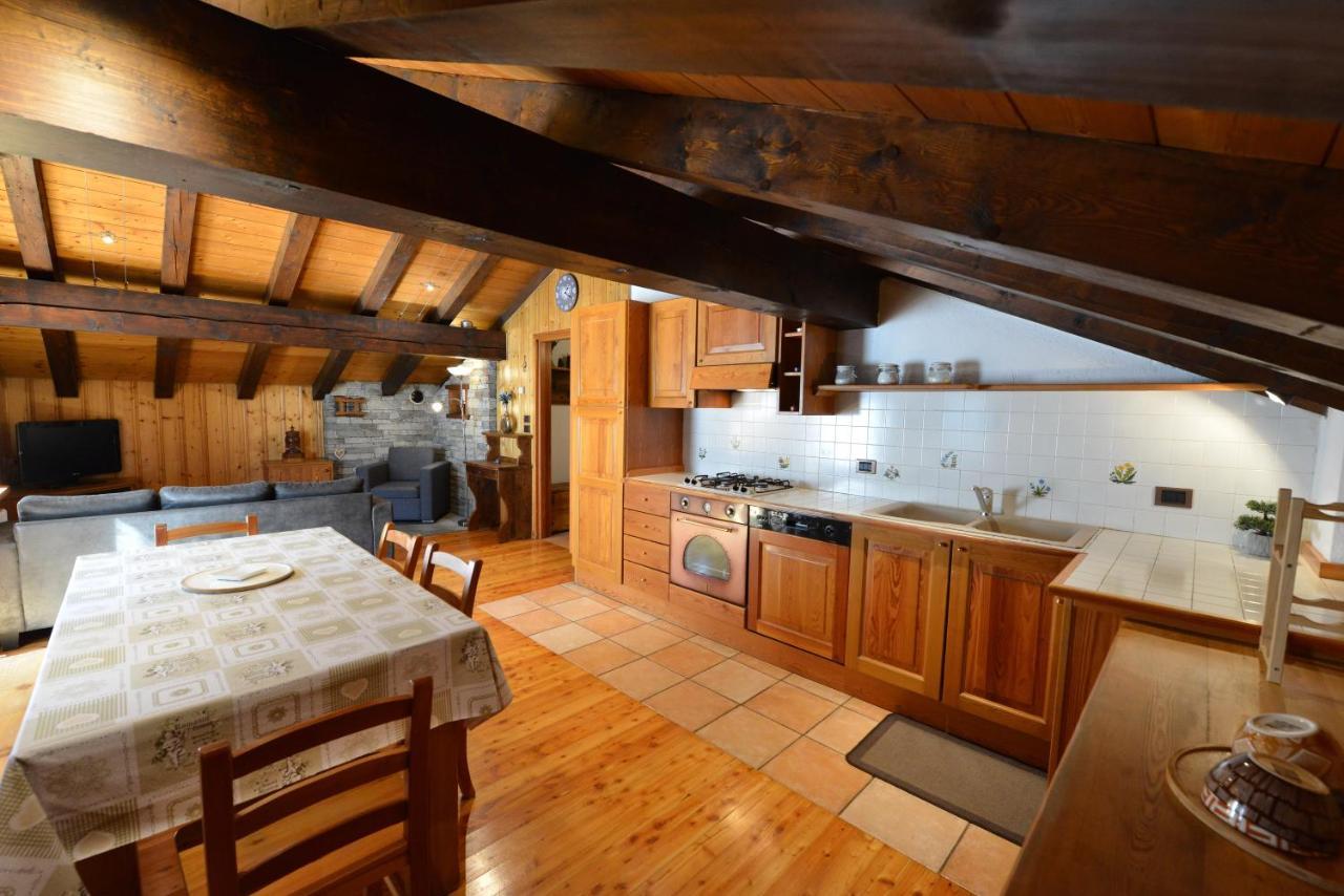 Maison De Santino Cogne Buitenkant foto